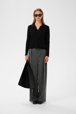 InWear Trui 'Yenah' in Zwart