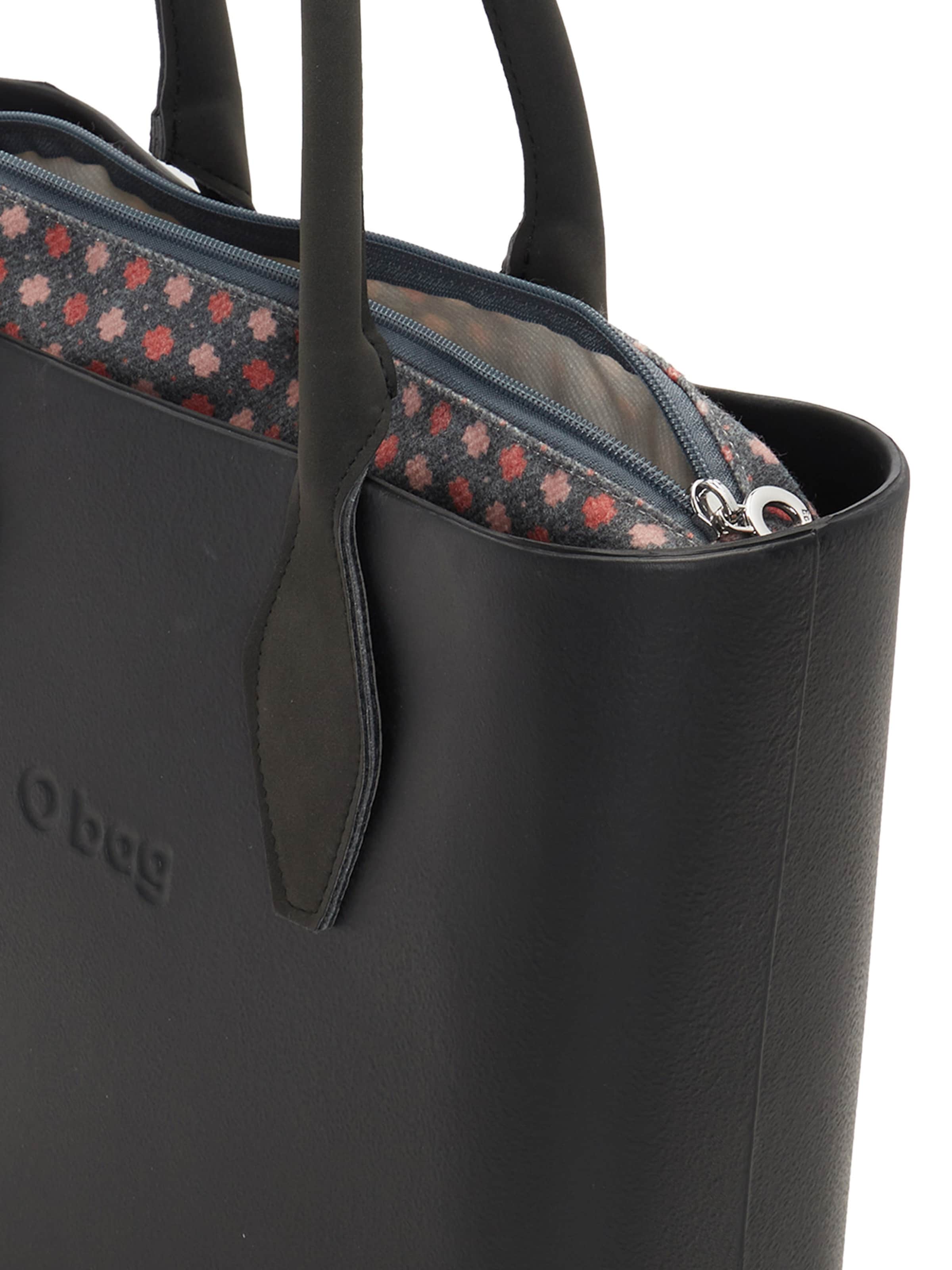 O bag Handtasche in Schwarz