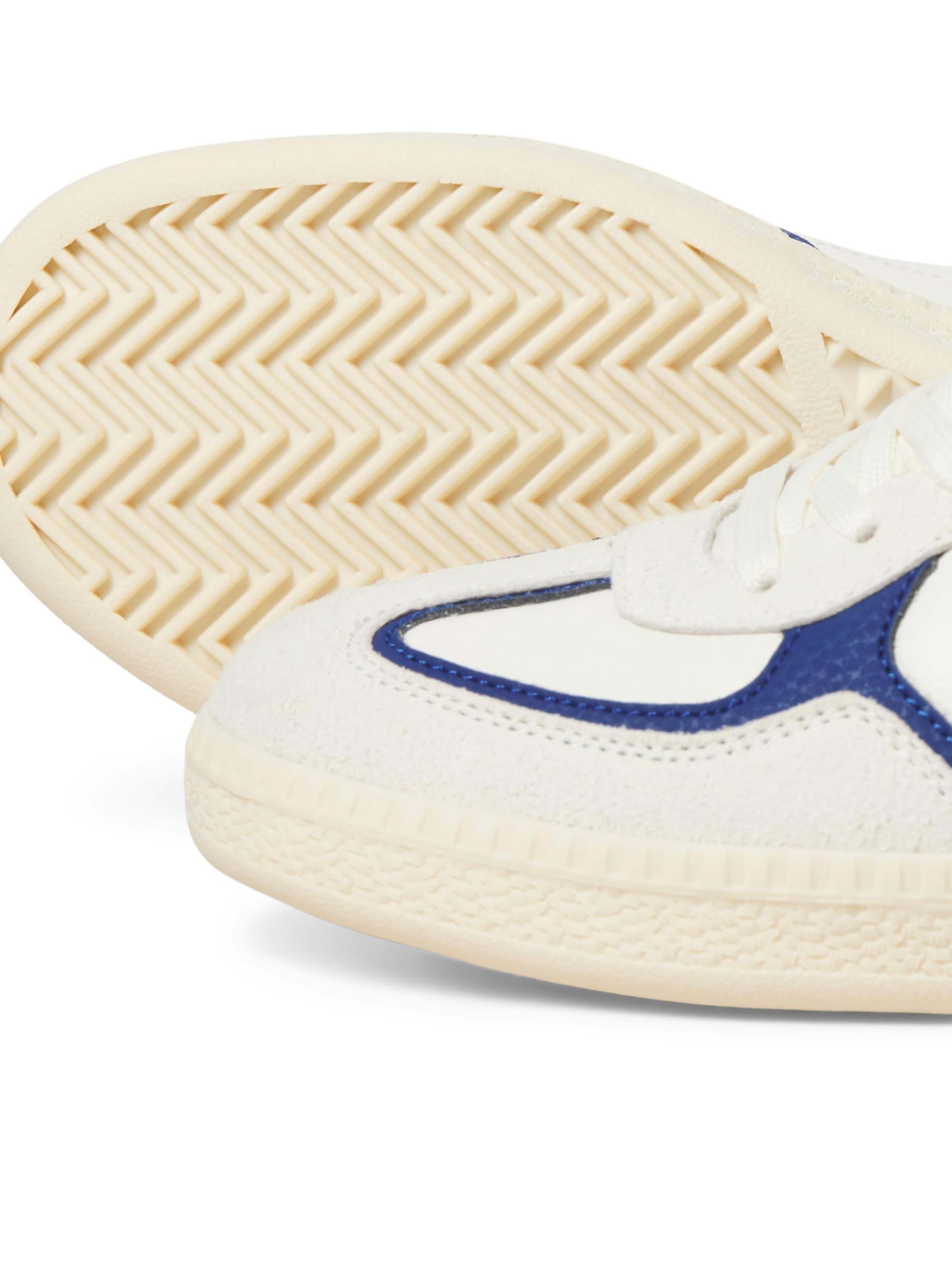 JACK & JONES - Zapatillas deportivas bajas 'JFWMORGEN' en blanco