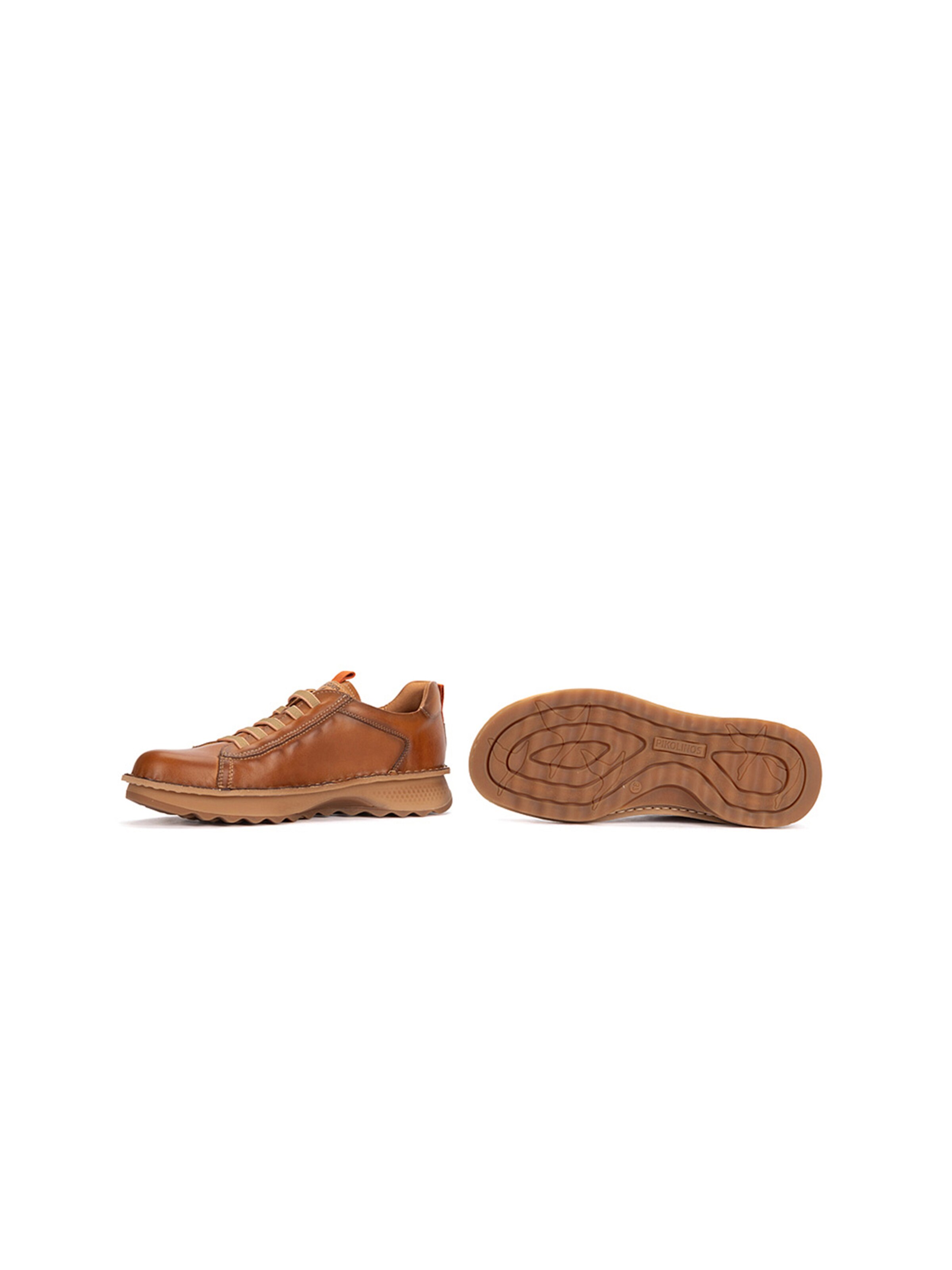 PIKOLINOS Sneakersy niskie 'Alava' w kolorze brązowy