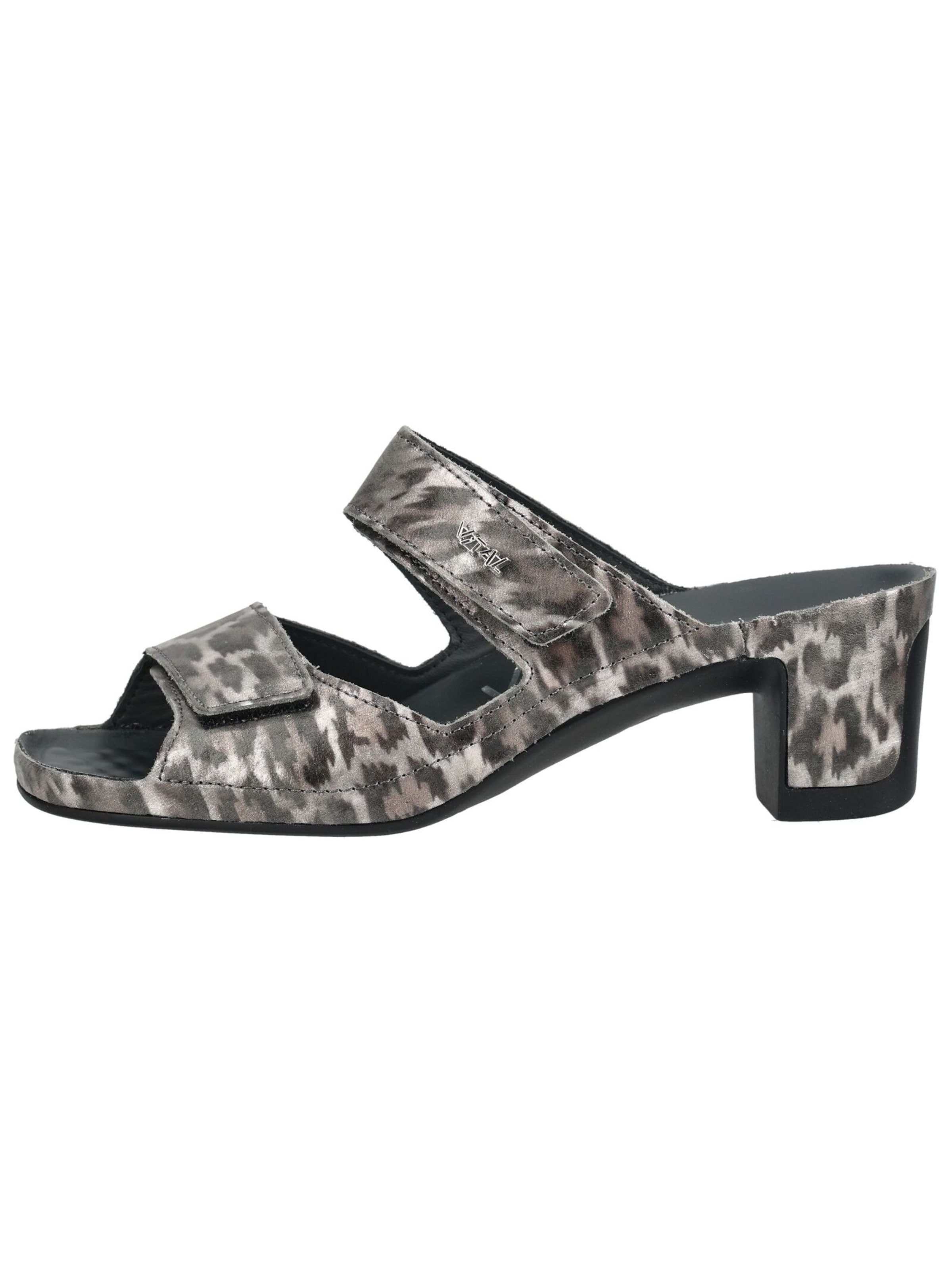 vital Mules in Grey