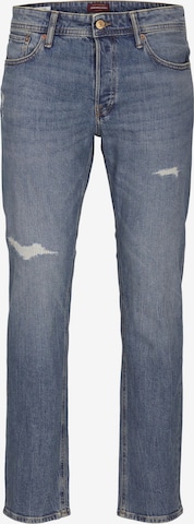 JACK & JONES Tapered Jeans 'MIKE ORIGINAL' i blå: forside