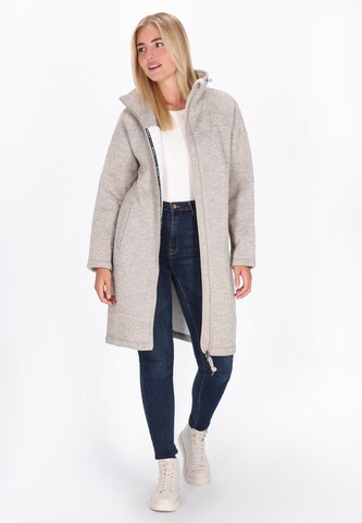 Schmuddelwedda Tussenmantel in Beige