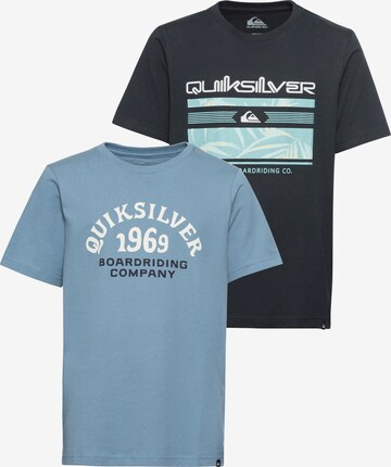 QUIKSILVER Shirt in Blue: front