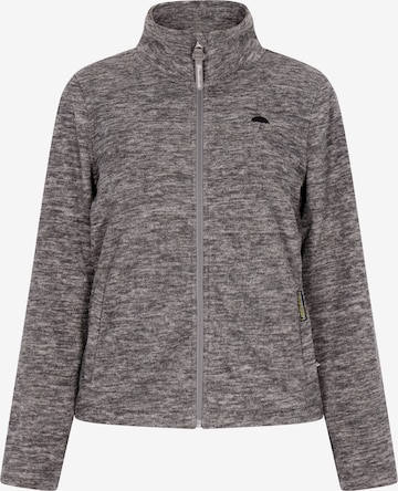 Schmuddelwedda Флисовая куртка в Серый: спереди