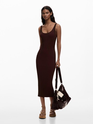 Desigual - Vestido em castanho