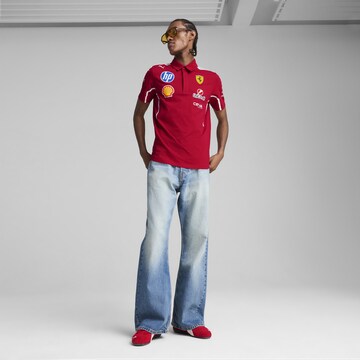 PUMA Funktionsshirt 'Scuderia Ferrari 2025 Team' in Rot