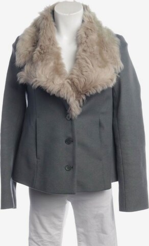 PATRIZIA PEPE Jacket & Coat in XS in Grey: front