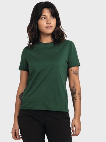 Schöffel Functioneel shirt 'Tauron' in Groen: voorkant