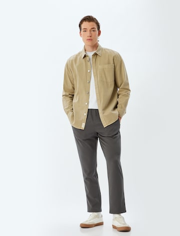 Koton Regular Trousers in Grey