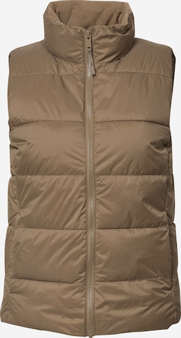 GAP Bodywarmer in Bruin: voorkant