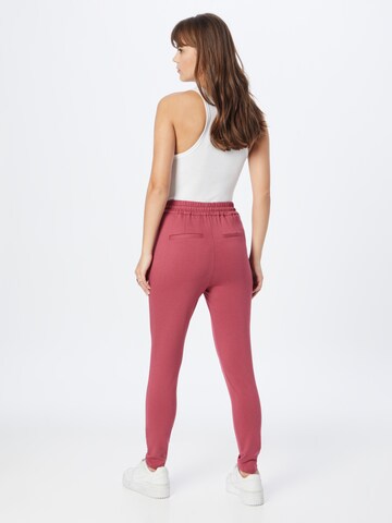 VERO MODA Tapered Pleat-front trousers 'Eva' in Pink