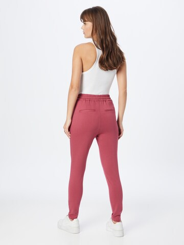 VERO MODA Tapered Veckad byxa 'Eva' i rosa