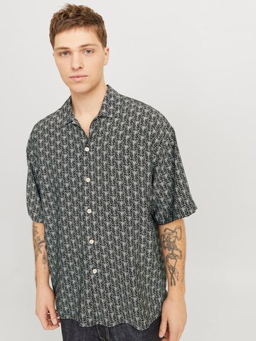 Fit confort Chemise JACK & JONES en noir