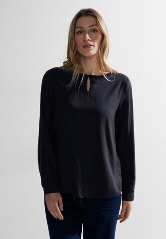 CECIL Blouse in Blue: front