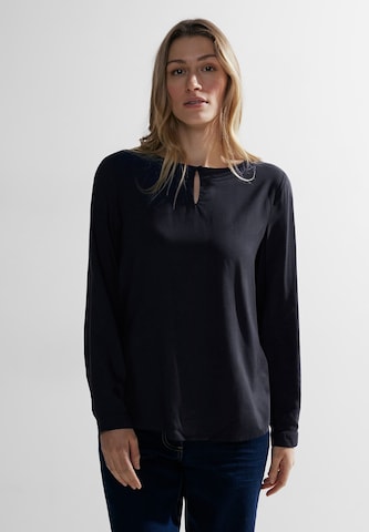 CECIL Blouse in Blue: front