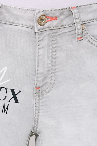 Soccx Regular Jeans Shorts RO:MY Regular Fit in Grau
