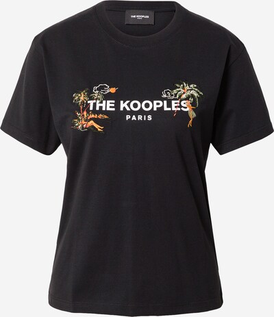 The Kooples Μπλουζάκι σε ανάμεικτα χρώματα / μαύρο, Άποψη προϊόντος