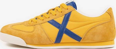 MUNICH Niske tenisice 'Stereo' u plava / senf, Pregled proizvoda