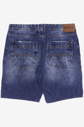 Miracle of Denim Shorts in 36 in Blue