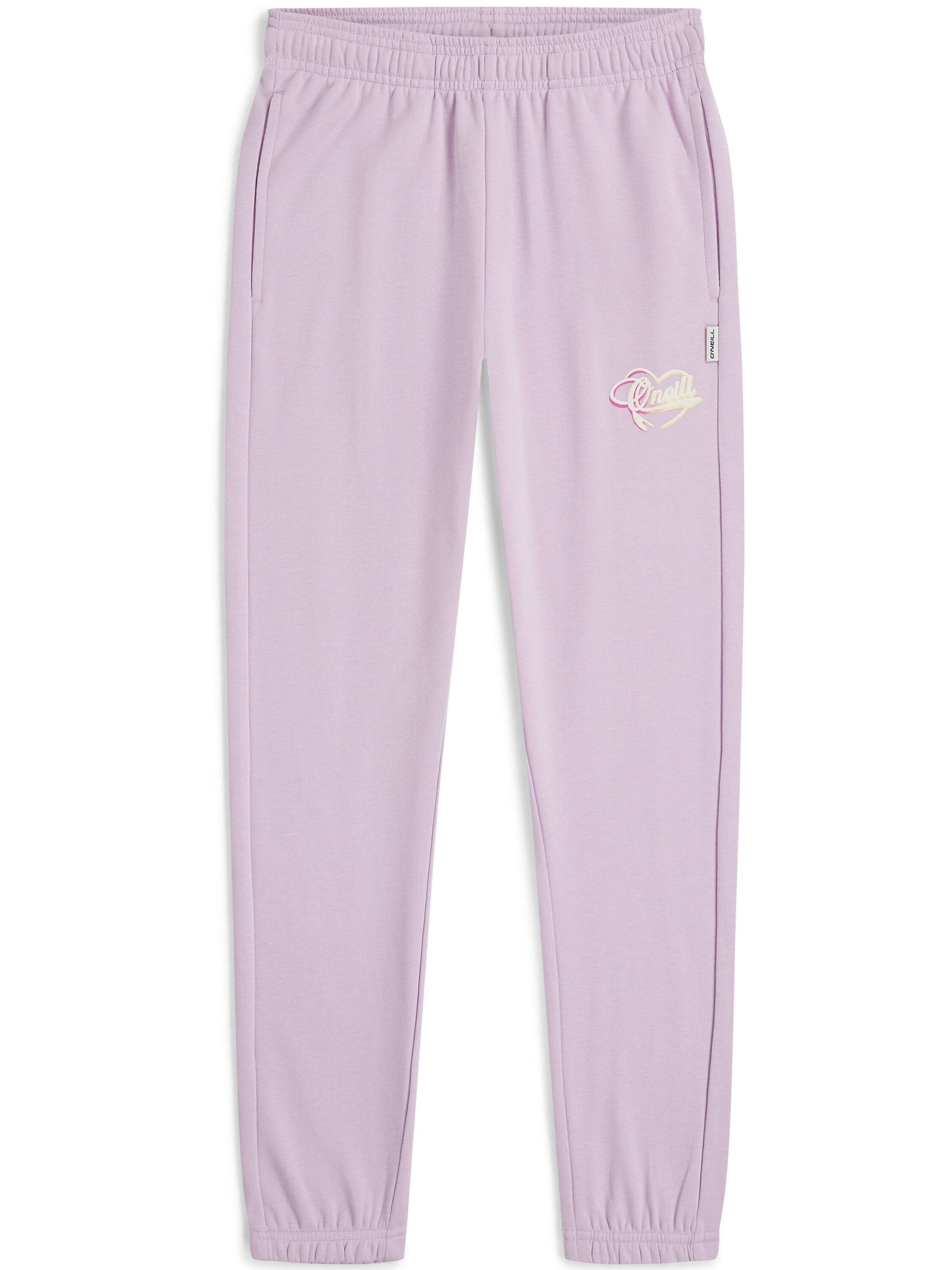 O'NEILL Regular Broek 'Essentials' in Lila: voorkant
