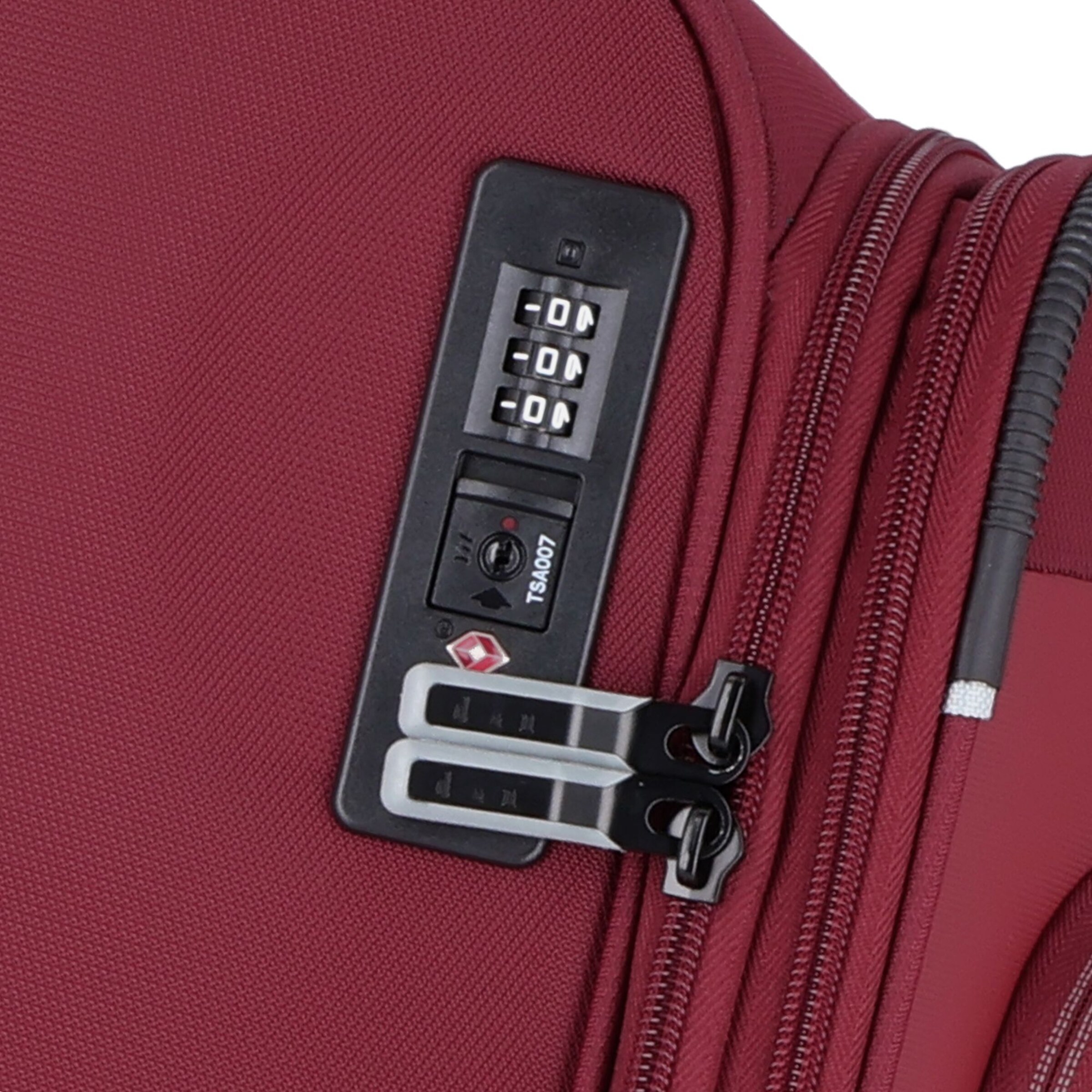 Valisette D&N en rouge