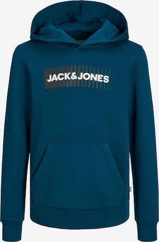 Jack & Jones JuniorPulover - plava boja: prednji dio