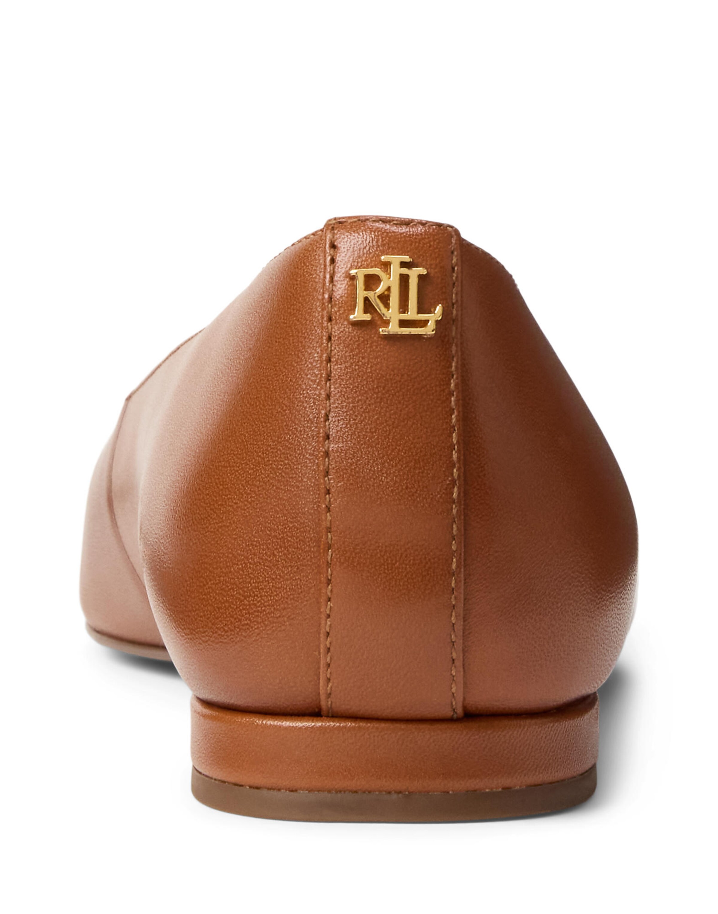 Lauren Ralph Lauren Балерини 'LONDYN' в кафяво