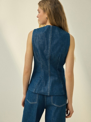 Gilet de costume 'N. Premium' Next en bleu