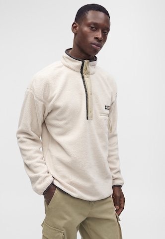 COLUMBIA Sportpullover 'Helvetia II' in Grau