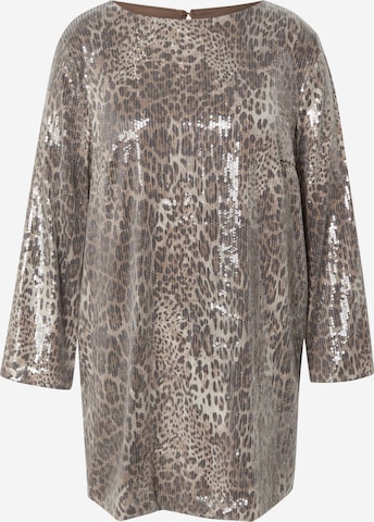 Noisy May Curve Cocktailmekko 'NMJESSY' värissä beige: etupuoli