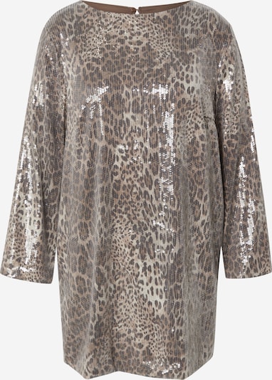 Noisy May Curve Cocktailmekko 'NMJESSY' värissä tummabeige / konjakki, Tuotenäkymä