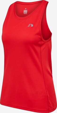 Newline Sporttop in Rood