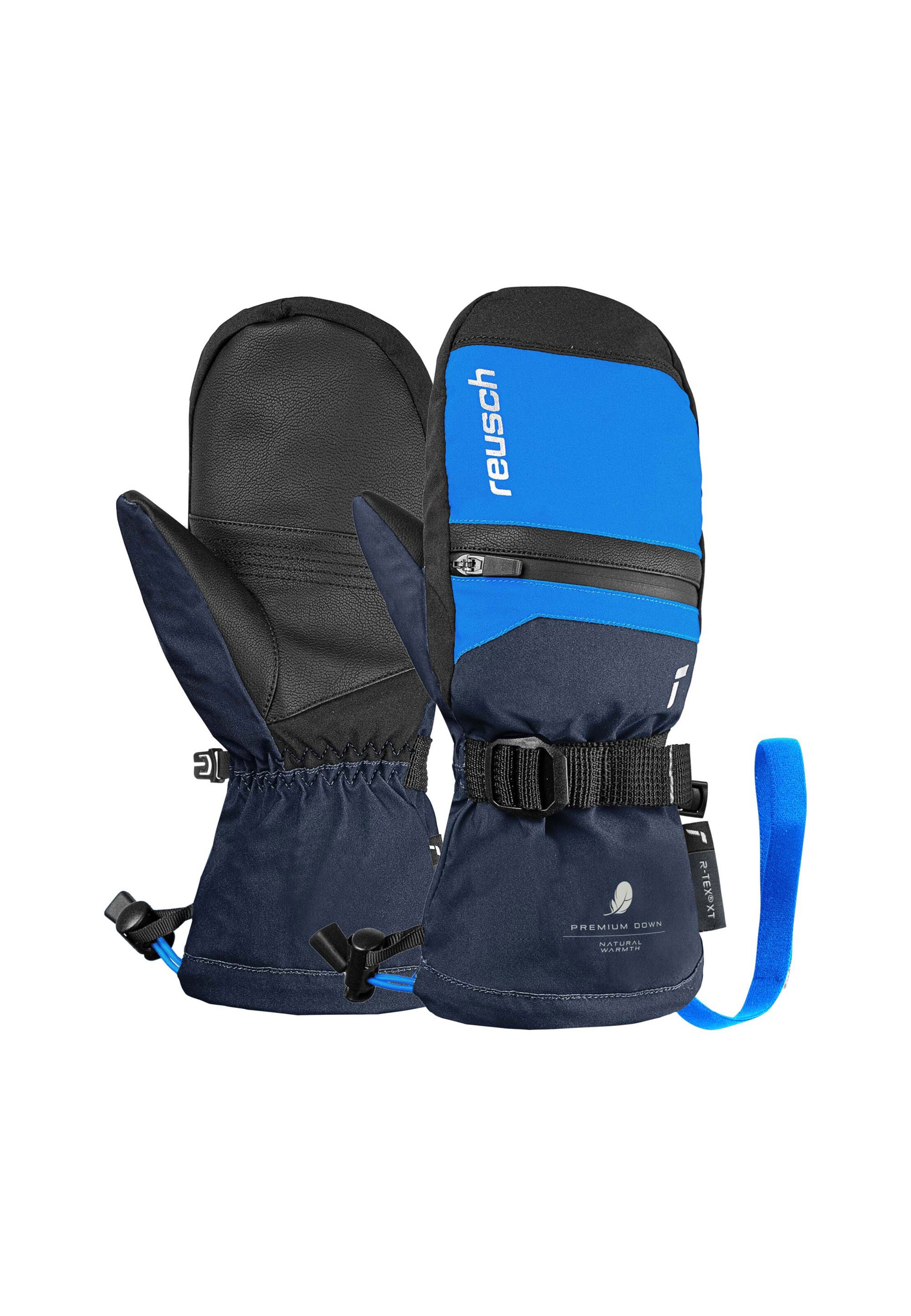 REUSCH Sporthandschoenen 'Lan' in Blauw: voorkant