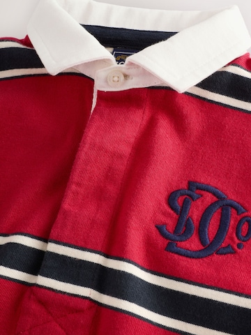 Superdry T-shirt i röd