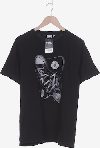 CONVERSE Shirt in XXL in Black: front