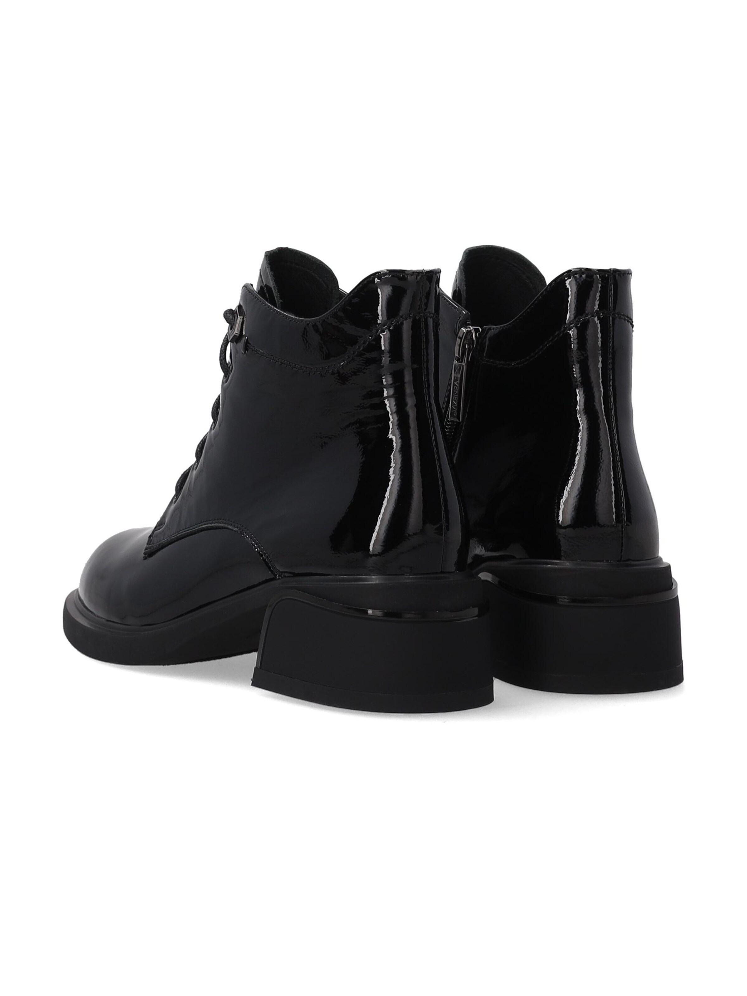 VENEZIA Schnürstiefelette‌‌‌‌‌‌‌‌ in Schwarz