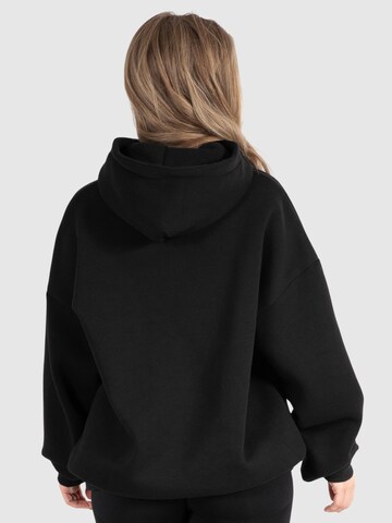Smilodox Sweatshirt 'Rocco' in Black