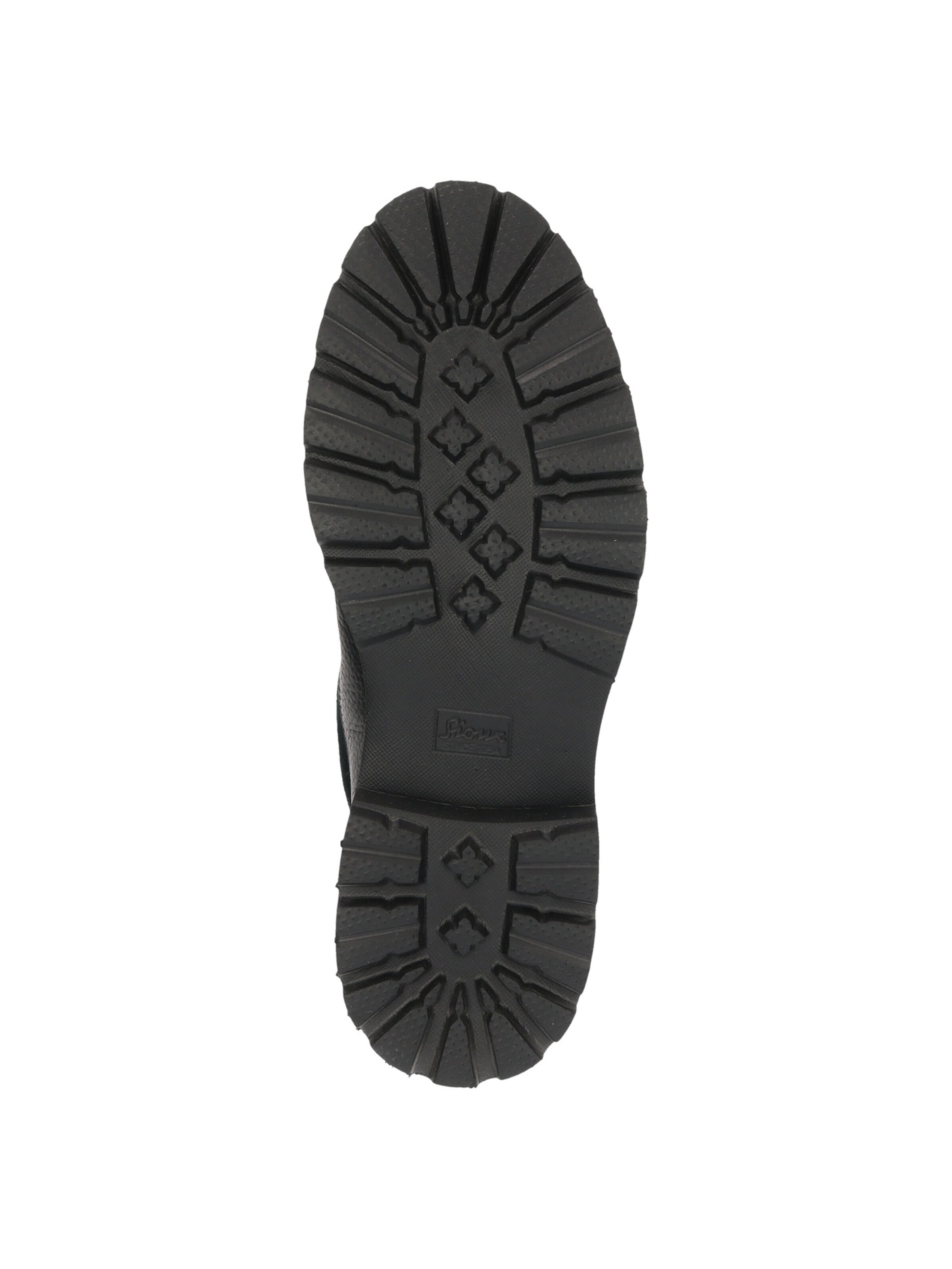 Bottines à lacets 'Adalrik-702' SIOUX en noir