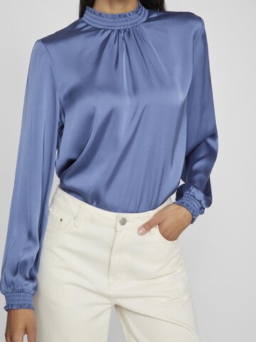 VILA Blouse in Blauw
