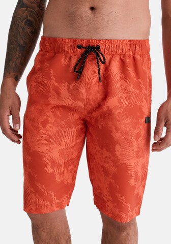 Hero Regular Funktionsshorts 'Noah' in Orange: Vorderseite