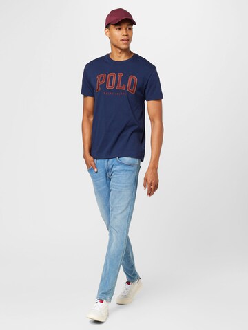 Polo Ralph Lauren Tričko – modrá