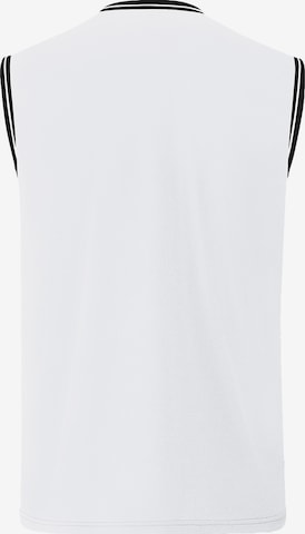 T-Shirt fonctionnel 'Center 2.0' JAKO en blanc