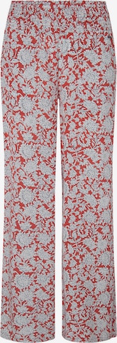 Pepe Jeans Wide leg Trousers 'Birdy' in Red: front