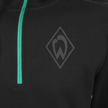 UMBRO Sweatshirt 'SV Werder Bremen' in Schwarz