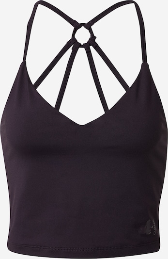 CURARE Yogawear Спортен топ в черно, Преглед на продукта