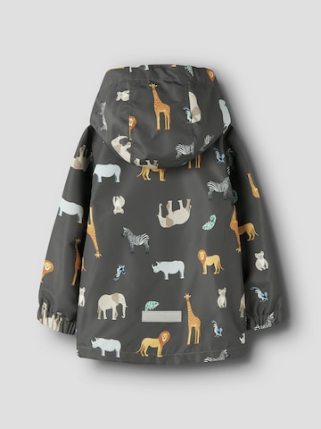 NAME IT Kurtka przejściowa 'NMMMAX' w kolorze czarny