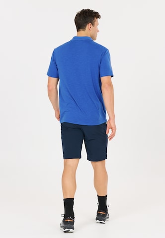 Whistler Functioneel shirt 'Vale' in Blauw