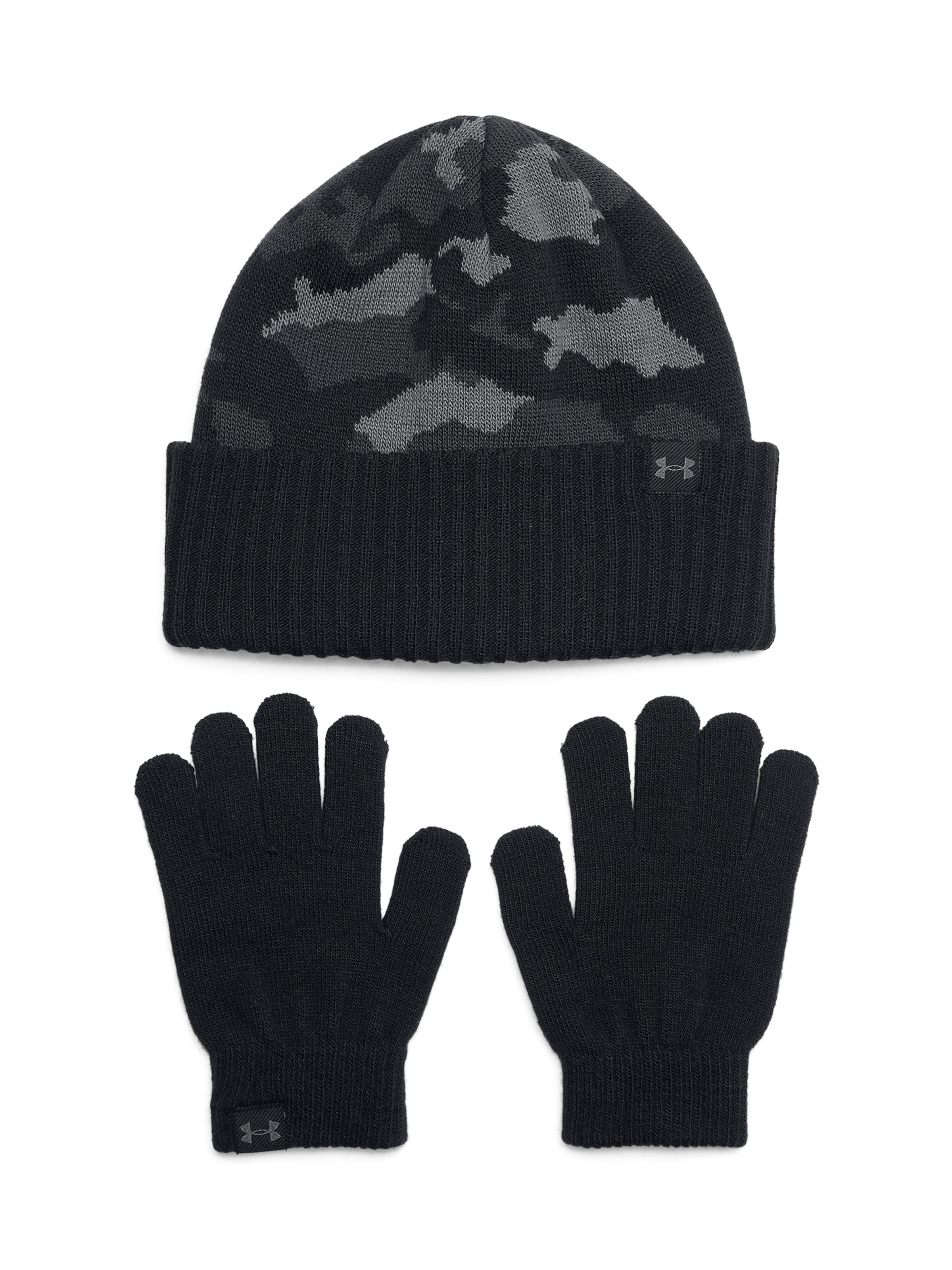 UNDER ARMOUR Set in Black: front