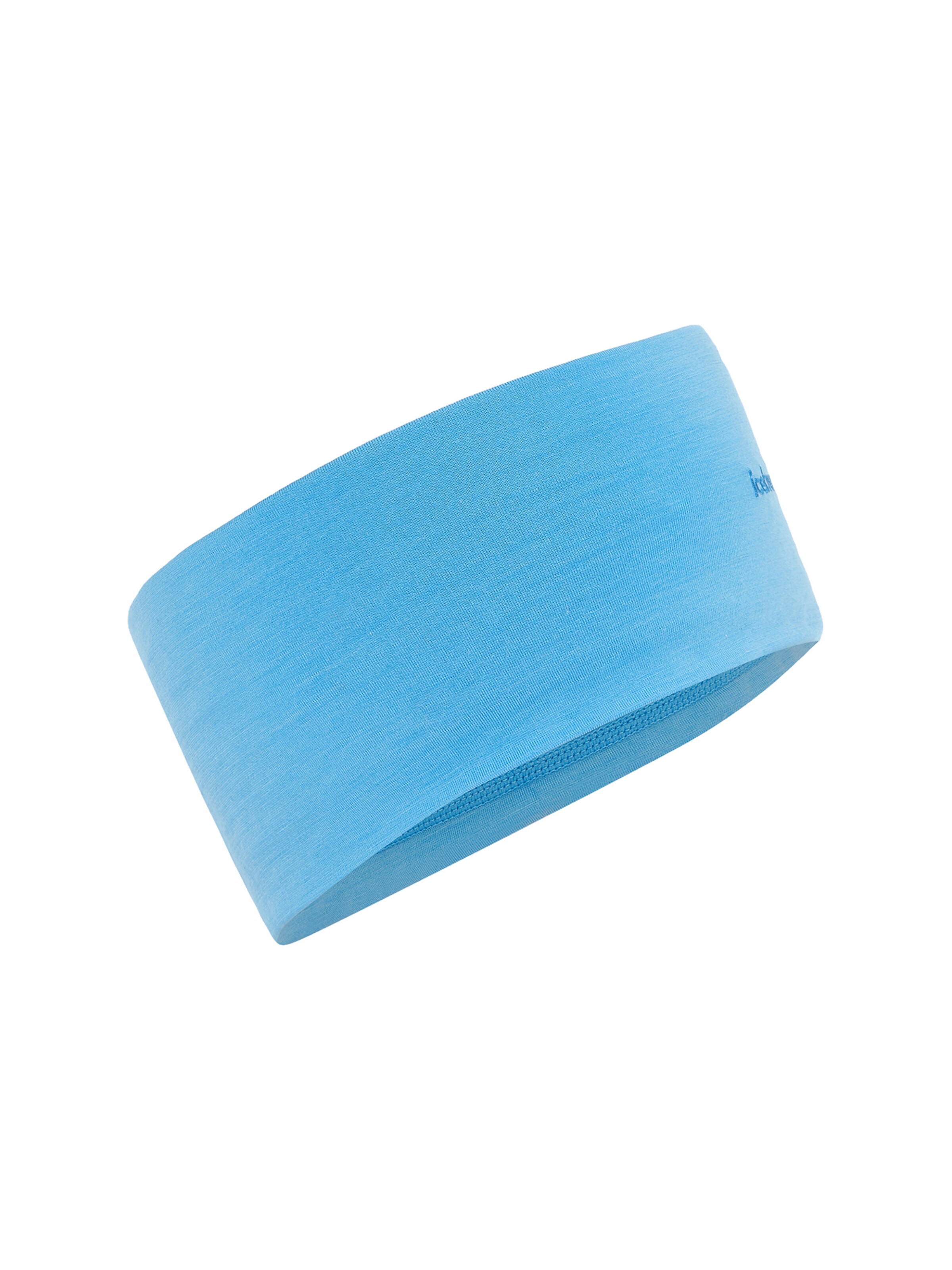 ICEBREAKER - Banda de cabeza 'U Cool-Lite Flexi Headband' en gris: frente